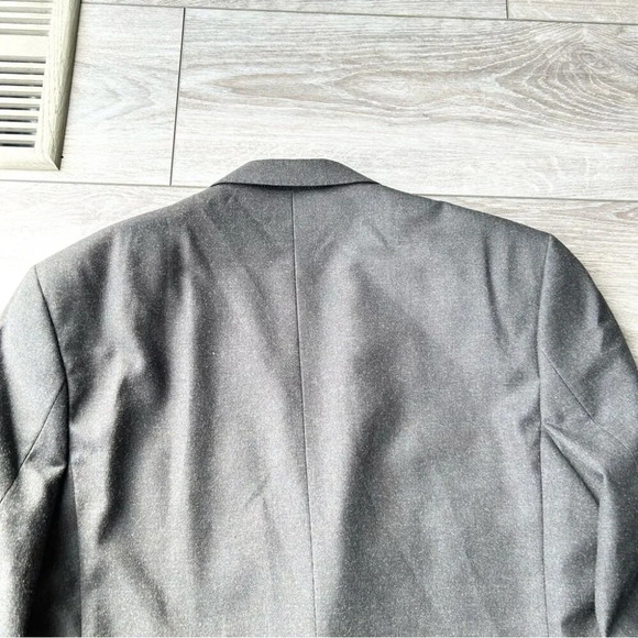 Loewe Dark Grey Wool Blend Sport Coat Blazer - Picture 13 of 16